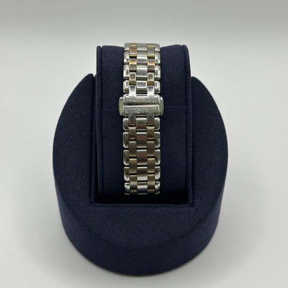 Vintage Tissot Swiss Quartz Two Tone Wrist Watch T072210A - Picture 4 of 7